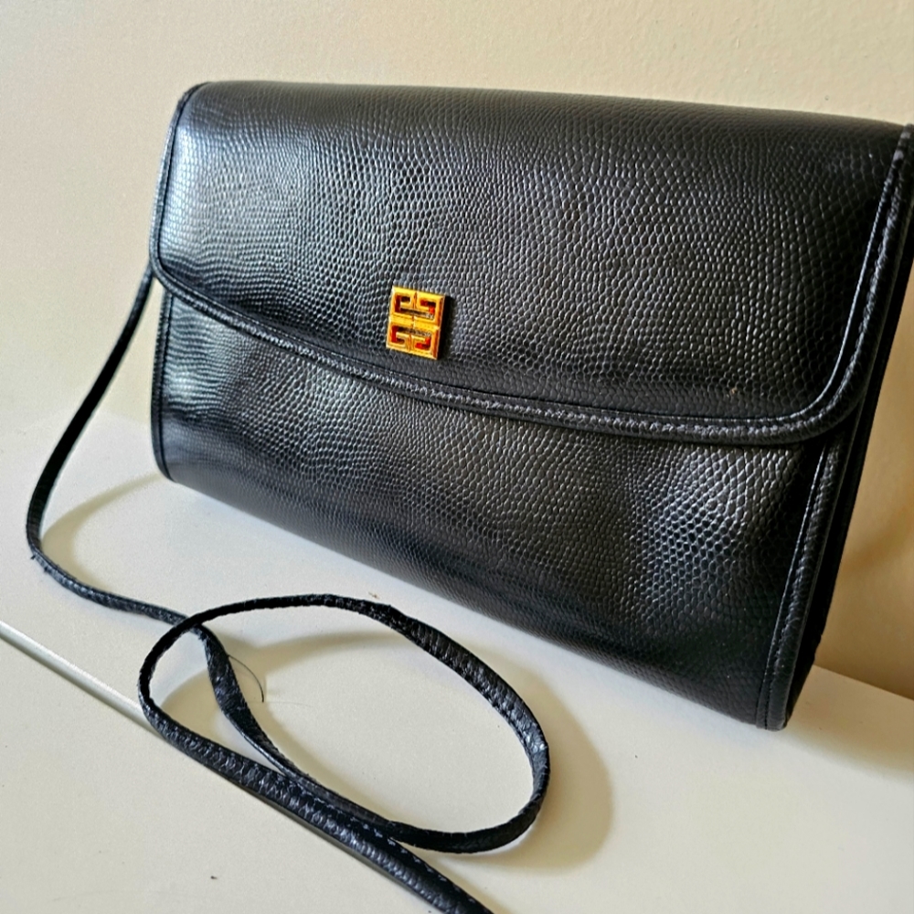 Vintage Givenchy Medium Leather Bag